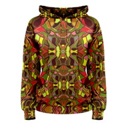 Abstract #8   I   Autumn 6000 Women s Pullover Hoodie