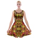 Abstract #8   I   Autumn 6000 Velvet Skater Dress View1