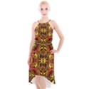 Abstract #8   I   Autumn 6000 High-Low Halter Chiffon Dress  View1