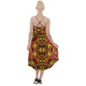 Abstract #8   I   Autumn 6000 High-Low Halter Chiffon Dress  View2