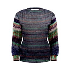 Purple Nordic Women s Sweatshirt by DeneWestUK