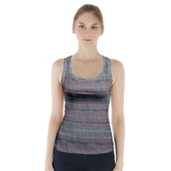 Purple Nordic Racer Back Sports Top