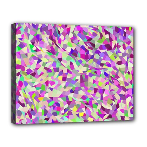 Verba Canvas 14  X 11  (stretched) by artifiart