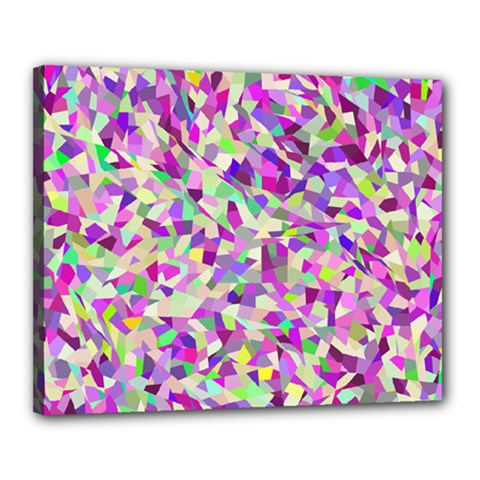 Verba Canvas 20  X 16  (stretched) by artifiart