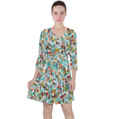 Affectionate Ruffle Dress by artifiart