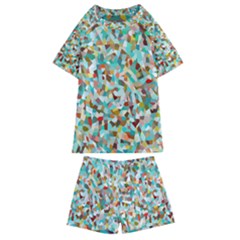 Affectionate Kids  Swim Tee And Shorts Set by artifiart