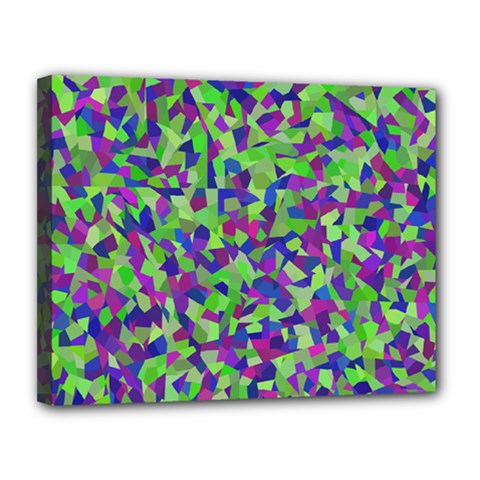 Nocturnal Canvas 14  X 11  (stretched) by artifiart