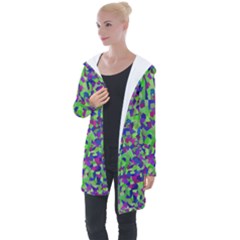 Nocturnal Longline Hooded Cardigan by artifiart