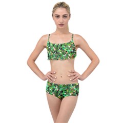 Sylvan Layered Top Bikini Set by artifiart