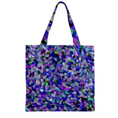 End Of Winter Zipper Grocery Tote Bag by artifiart