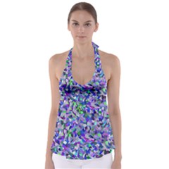 End Of Winter Babydoll Tankini Top by artifiart