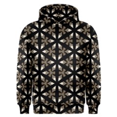 Earth Tone Floral  Men s Overhead Hoodie by kenique