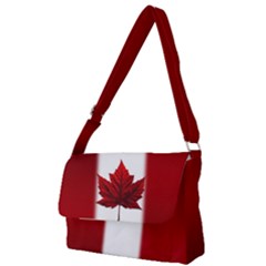 Canada Flag Messenger Bag by CanadaSouvenirs