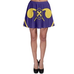 Seal Of Chemical Corps Of U S  Army Skater Skirt by abbeyz71