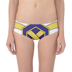 Insignia Of Chemical Corps Of U S  Army Classic Bikini Bottoms by abbeyz71