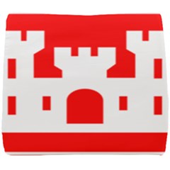 Logo Of United States Army Corps Of Engineers Seat Cushion