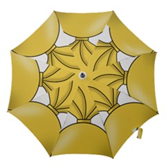 Insignia Of U S  Army Ordnance Corps Hook Handle Umbrellas (small) by abbeyz71