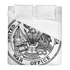 Seal Of U S  Department Of War, 1789-1947 Duvet Cover (full/ Double Size) by abbeyz71