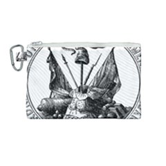 Seal Of Board Of War And Ordnance, 1776-1781 Canvas Cosmetic Bag (medium) by abbeyz71