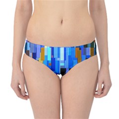 Color Colors Abstract Colorful Hipster Bikini Bottoms by Pakrebo