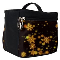 Background Black Blur Colorful Make Up Travel Bag (small) by Pakrebo