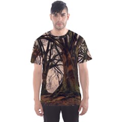 Ent Treant Trees Tree Bark Barks Men s Sports Mesh Tee