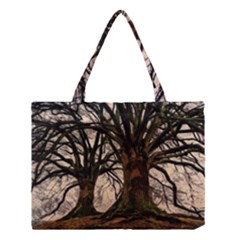 Ent Treant Trees Tree Bark Barks Medium Tote Bag