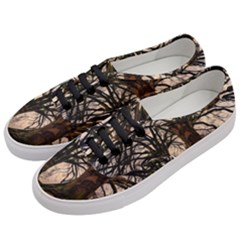 Ent Treant Trees Tree Bark Barks Women s Classic Low Top Sneakers by Pakrebo