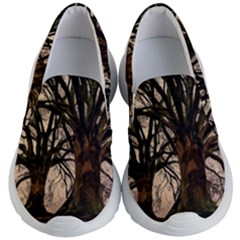 Ent Treant Trees Tree Bark Barks Kids  Lightweight Slip Ons