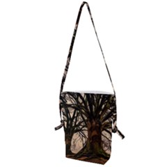 Ent Treant Trees Tree Bark Barks Folding Shoulder Bag