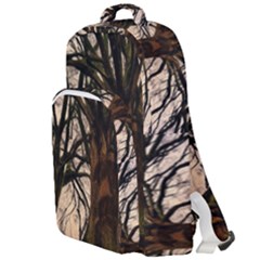 Ent Treant Trees Tree Bark Barks Double Compartment Backpack