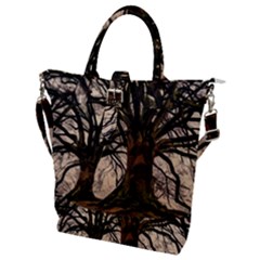 Ent Treant Trees Tree Bark Barks Buckle Top Tote Bag