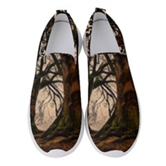 Ent Treant Trees Tree Bark Barks Women s Slip On Sneakers