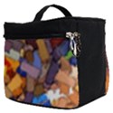 Texture Painting Plot Graffiti Make Up Travel Bag (Small) View2