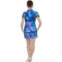 Color Colors Abstract Colorful Women s Tee and Shorts Set View2