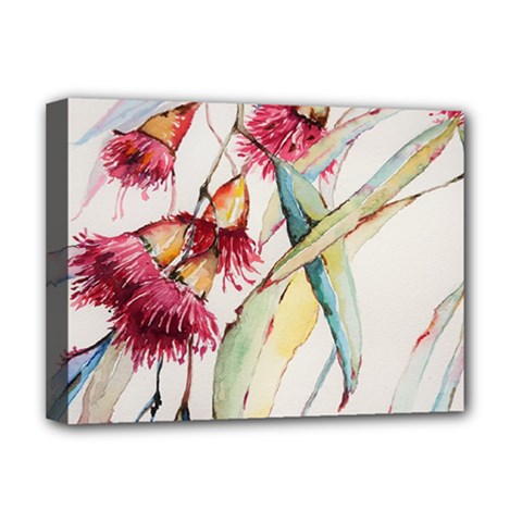 Plant Nature Flowers Foliage Deluxe Canvas 16  x 12  (Stretched) 