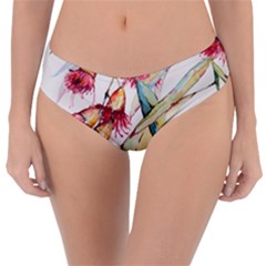 Plant Nature Flowers Foliage Reversible Classic Bikini Bottoms