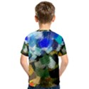 Texture Color Colors Network Kids  Sport Mesh Tee View2