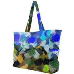 Texture Color Colors Network Simple Shoulder Bag by Pakrebo