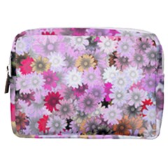 Flower Flowers Carta Da Parati Make Up Pouch (medium) by Pakrebo