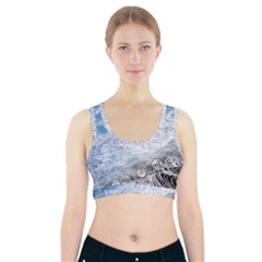 Coast Beach Shell Conch Water Sports Bra With Pocket