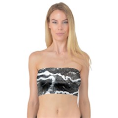 Cold Lava Bandeau Top by WILLBIRDWELL