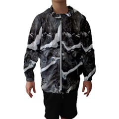 Cold Lava Hooded Windbreaker (kids) by WILLBIRDWELL