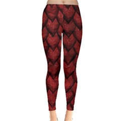 Redreptile Leggings  by LalaChandra