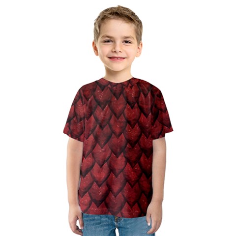 Redreptile Kids  Sport Mesh Tee by LalaChandra