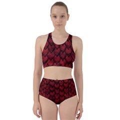 Redreptile Racer Back Bikini Set