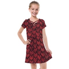 Redreptile Kids  Cross Web Dress