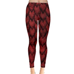 Redreptile Inside Out Leggings by LalaChandra
