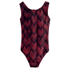 Redreptile Kids  Cut-out Back One Piece Swimsuit by LalaChandra