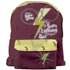 Lightning Scar Giant Full Print Backpack by TransfiguringAdoptionStore